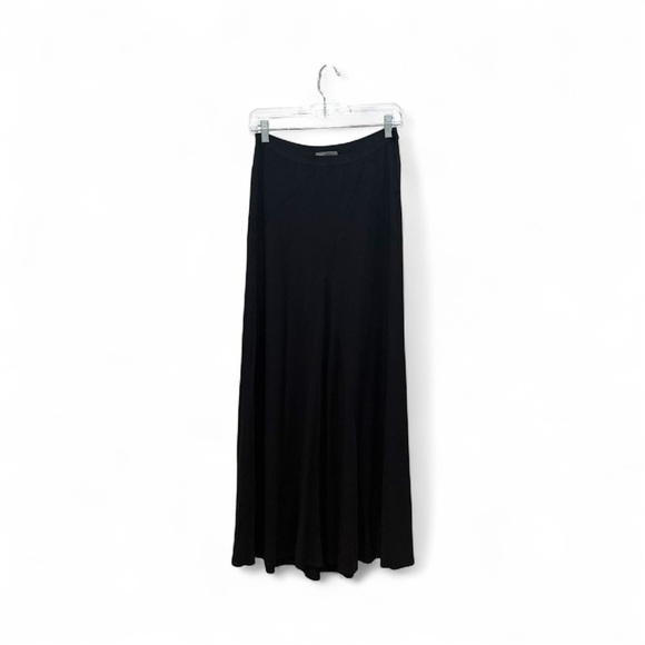 Vince  black maxi skirt medium - Picture 1 of 7
